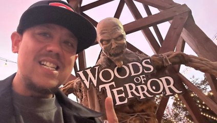 Woods Of Terror NC is a MUST for Halloween Horror Fans 2025 Vlog Review