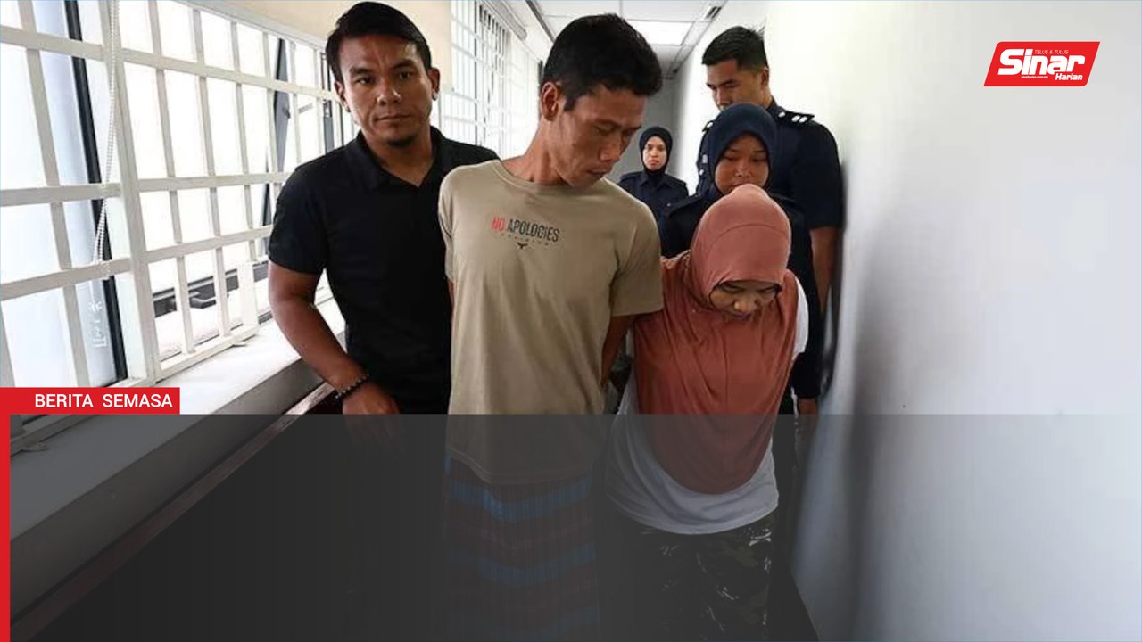 Suami isteri warga Indonesia mengaku abai kanak-kanak hingga mati