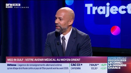 Trajectoire : Med in Gulf, votre avenir médical au Moyen-Orient - 14/10
