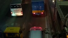 Dhaka City Night Traffic Jam & Ambulance Siren | South Asian City Rush Hour Madness