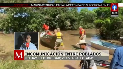 64 fallecidos y 65 desaparecidos por las lluvias en el país | Jaime Núñez, 13 de octubre de 2025