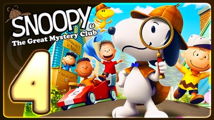 Snoopy & The Great Mystery Club Walkthrough Part 4 (PS5, Switch)
