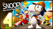 Snoopy & The Great Mystery Club Walkthrough Part 4 (PS5, Switch)