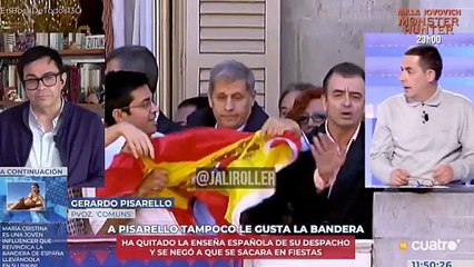 Antonio Naranjo critica a Gerardo Pisarello por su supuesta actitud antiespañola y su uso del erario público - thumbnail