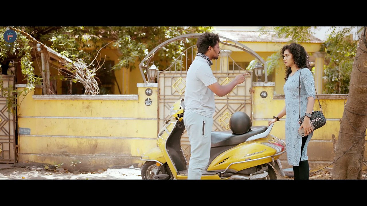 English Medium Loves Tamil Medium 📚❤️  Vishwamithran, Harini  Tamil Short Film