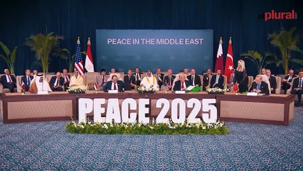 Trump y el resto de países mediadores firman la primera fase del plan de paz en Gaza
