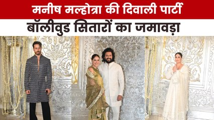 बॉलीवुड सितारों का दिवाली सेलिब्रेशन, मूवी मसाला में देखें कौन-कौन हुआ शामिल