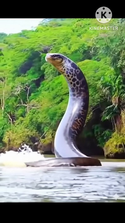 Dangerous Anaconda