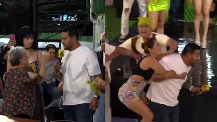 'La Vacuna' llega a defender a su mamá del 'Simbolo'