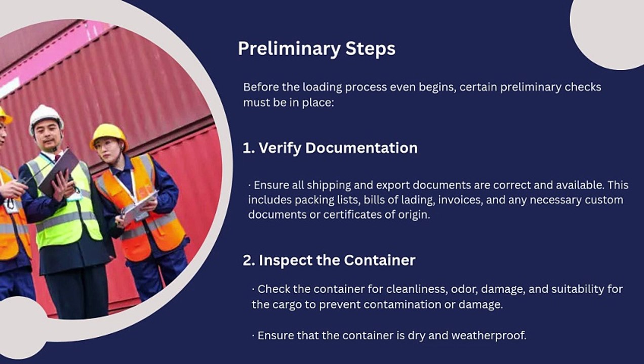 Checklists for Effective Loading Supervision A Practical Resource for Businesses