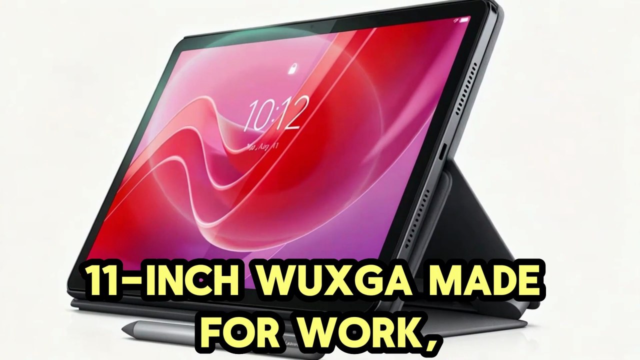 Lenovo Tab M11 2025 Review | The Ultimate Budget Tablet for Students & Professionals
