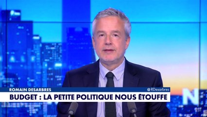 Le billet d'humeur de Romain Desarbres : «Budget : la petite politique nous étouffe»