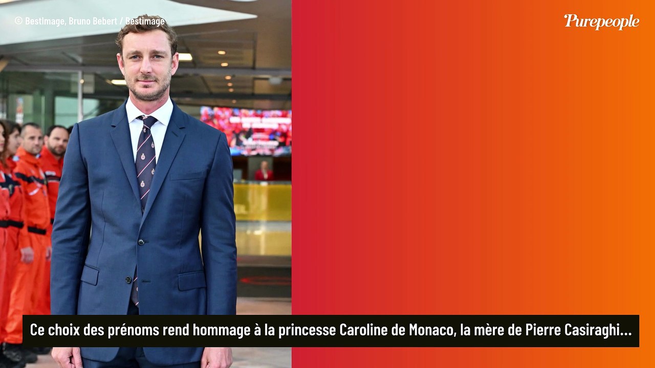 La famille de Monaco s'agrandit ! Beatrice Borromeo et Pierre Casiraghi sont de nouveau parents, ils ont choisi un prénom symbolique