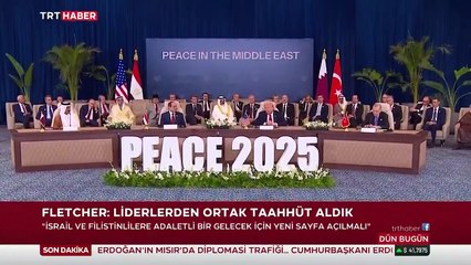 BM Genel Sekreter Yardımcısı Mısır'daki zirveyi TRT Haber'e değerlendirdi