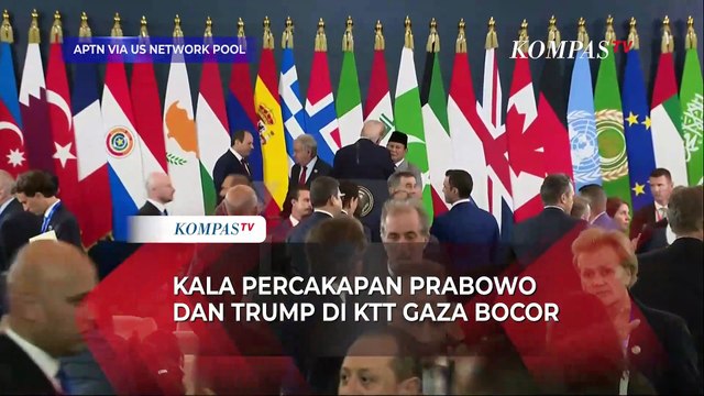 Saat Percakapan Trump dan Prabowo Bocor di KTT Perdamaian Gaza: Bisakah Saya Bertemu Eric?