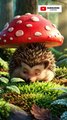 The Shy Hedgehog | Learn Animal Names for Kids | Educational Shorts#shorts #cartoon #cartoonstory