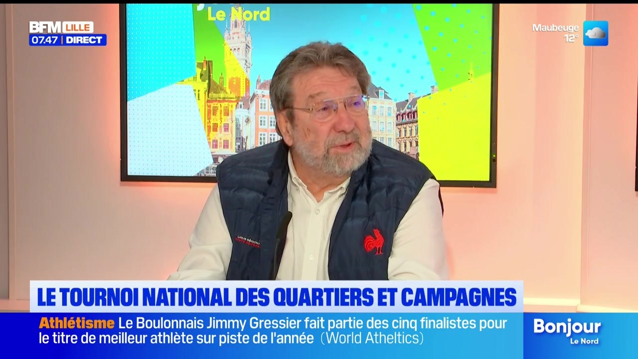 L'invité de Bonjour Lille du mardi 14 octobre 2025 - Claude Codron