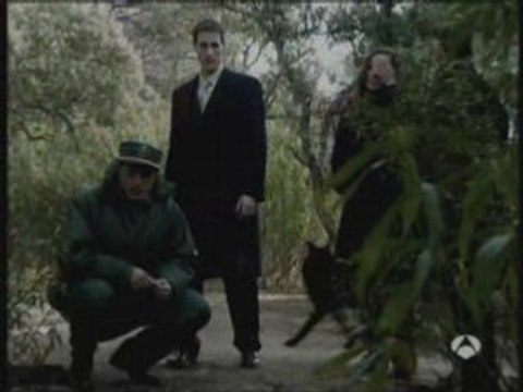 Luis Merlo en El Internado 13-Mi amigo el monstruo