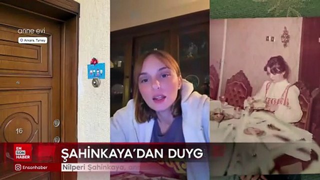 Nilperi Şahinkaya, annesinin evine 1,5 ay sonra gidebildi
