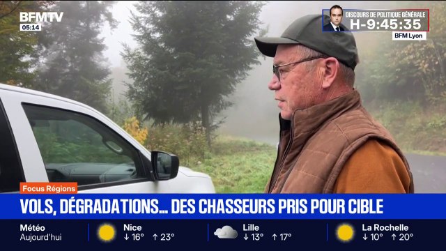 Des chasseurs du Rhône victimes de dégradations pendant une battue aux sangliers