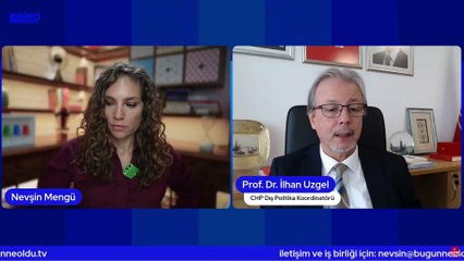 CHP’li İlhan Uzgel İsrail’in saldırılarını meşrulaştırmaya kalktı