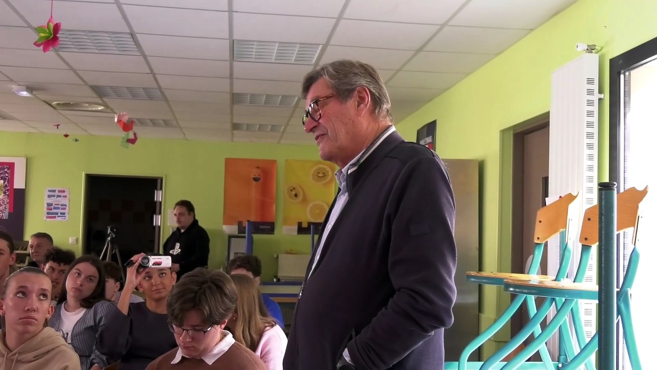 Jerome à la MFR octobre 2025