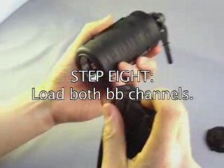 Grenade Tornado : le rechargement