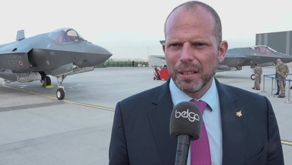 Theo Francken : "Aucun avion de combat ne peut rivaliser avec le F-35"