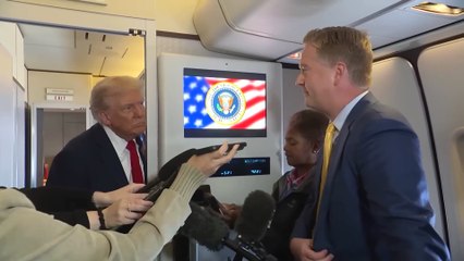 DONALD TRUMP: "NOTHING going to get me in heaven"