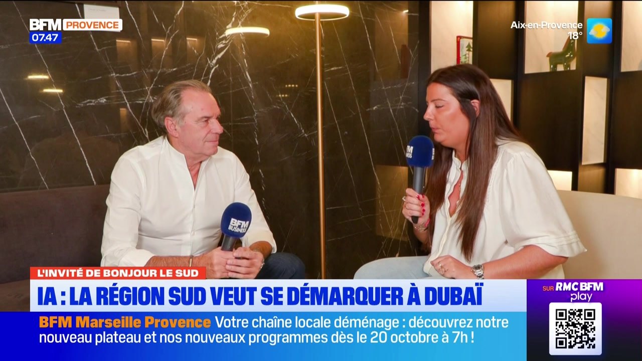 L'invité de Bonjour Marseille du mardi 14 octobre 2025 - Renaud Muselier