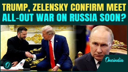 Trump-Zelensky Meet: U.S supply of Tomahawks to Ukraine likely despite Putin’s Warning | World War 3