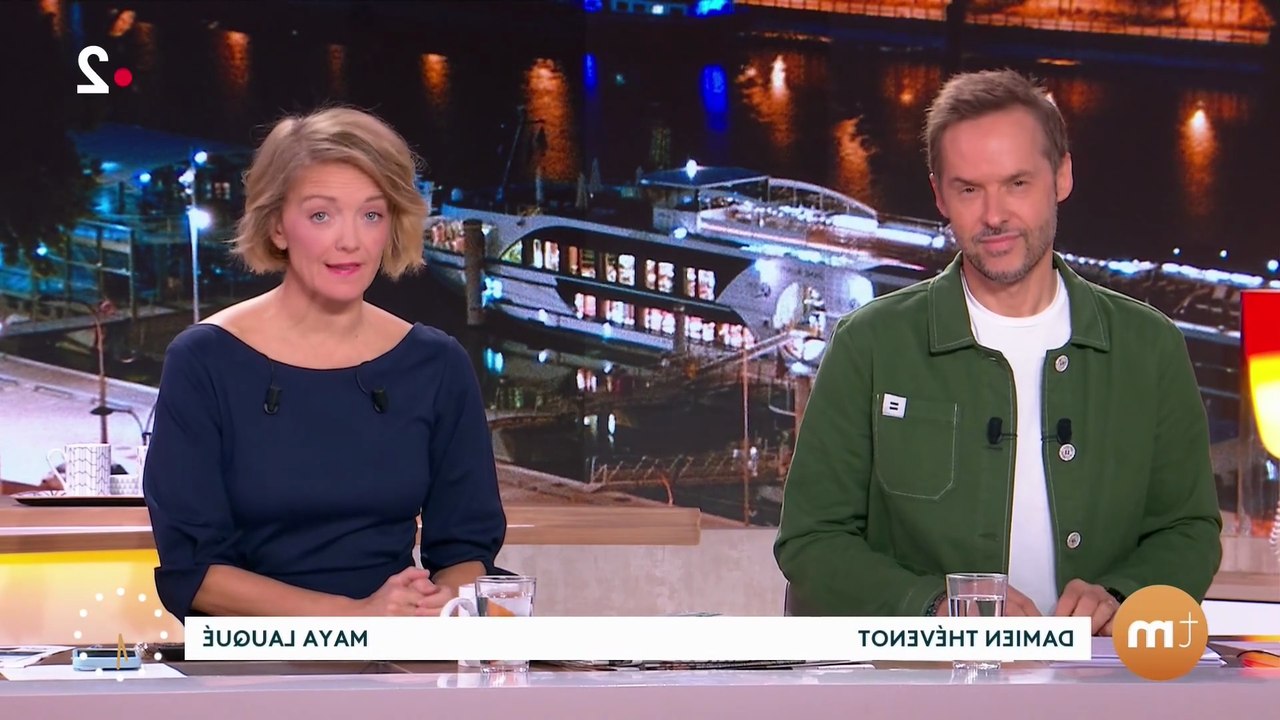 Maya Lauqué - Télématin France 2 (14/10/2025) : La Saint-Juste, Les Câlins de Laury et Lecornu sur "Corde Raide" ☀️🎶