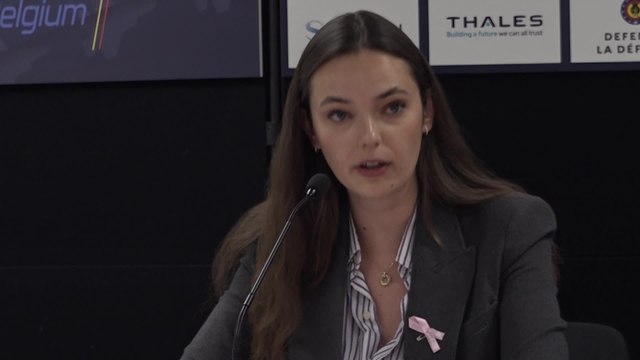 Eleonore Simonet : Le F-35 introduit de nouvelles compétences industrielles et des technologies de pointe en Belgique