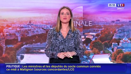 Solenn Riou - LCI Matinale (6h) du 14/10/2025 : Journée Politique Décisive, DPG à 15h et l'Enjeu de la "Suspension" des Retraites 🇫🇷⏳