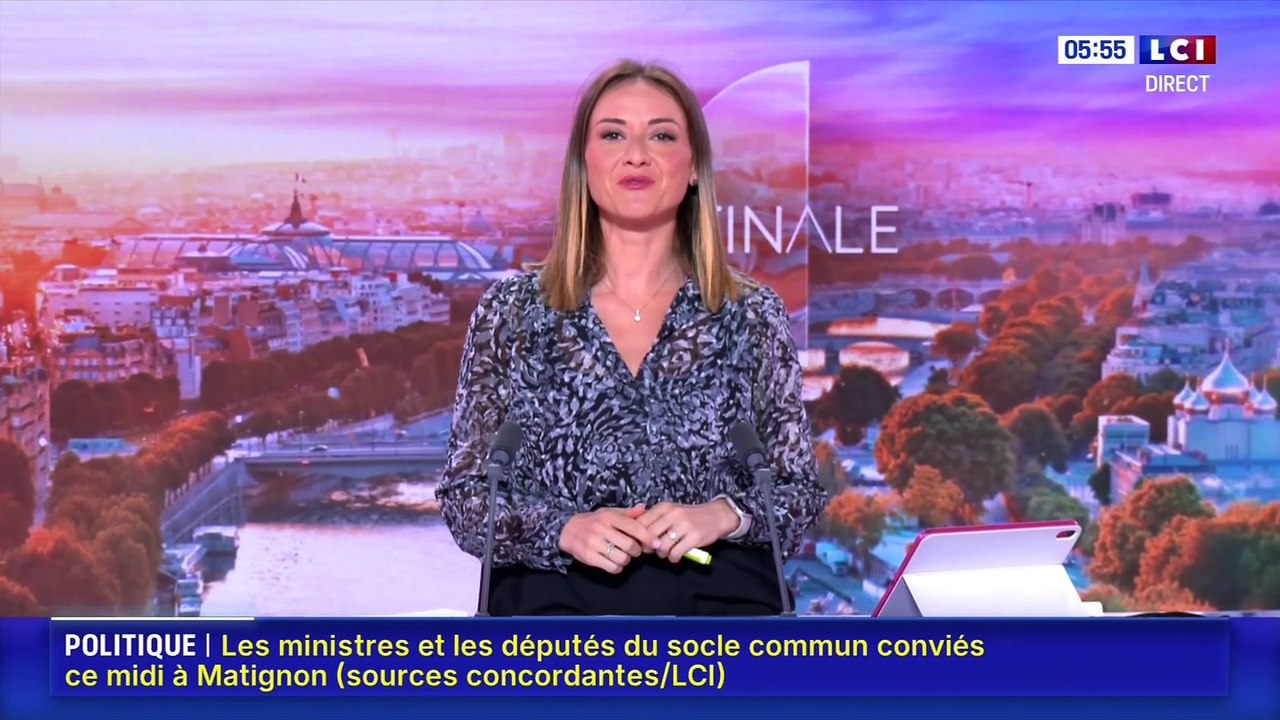 Solenn Riou - LCI Matinale (6h) du 14/10/2025 : Journée Politique Décisive, DPG à 15h et l'Enjeu de la "Suspension" des Retraites 🇫🇷⏳