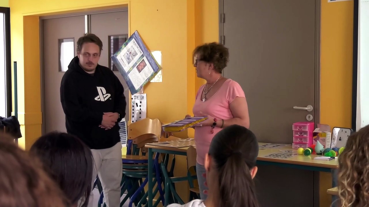 Intervention sur l'autisme à la MFR octobre 2025