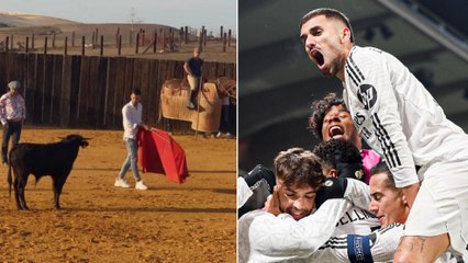 Ceballos elige: ¿es más difícil salir por la puerta grande o ganar la Champions?