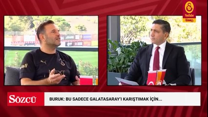 Okan Buruk'tan İcardi açıklaması