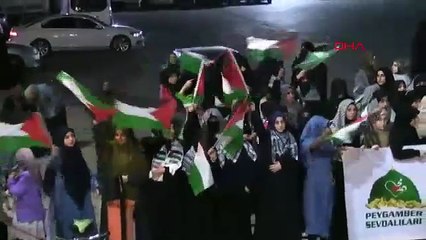 Hamas yöneticisi Zuhri, Mardin'deki programda konuştu