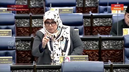 "'Last question', mana Menteri Pelancongan?" - Mas Ermieyati