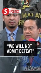 We will continue Bersatu's struggle, say Wan Saiful and Wan Ahmad Fayhsal