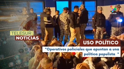 En Perú expertos plantean soluciones al problema de la inseguridad