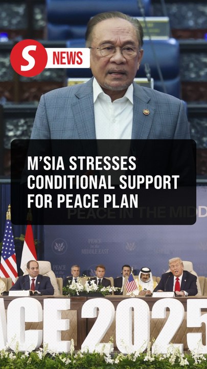 Anwar says Malaysia not invited to Gaza summit over conditional support