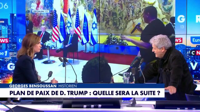 Israël-Hamas : «Je pense que ce n'est qu'une trêve», tempère Georges Bensoussan