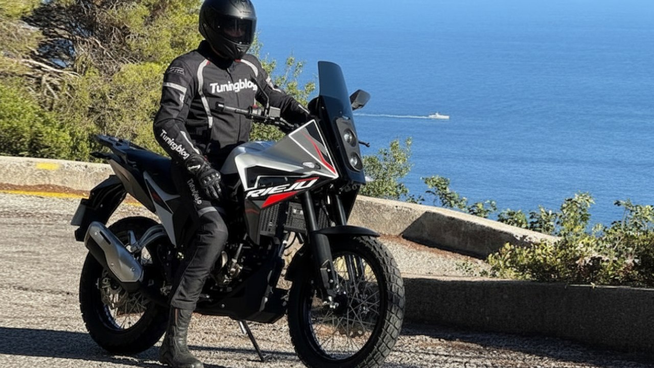 Abenteuer für Einsteiger: Was kann die neue Rieju Aventura 125 wirklich?