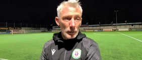 Jay Lovett on Burgess Hill Town's win at Carshalton Athletic