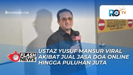 USTAZ YUSUF MANSUR KETAHUAN JUAL JASA DOA ONLINE HINGGA PULUHAN JUTA, SEGINI HARTA KEKAYAAN PENDAKWAH INI