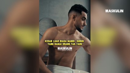 Kesan Luar Biasa Mandi Subuh Yang Ramai Orang Tak Tahu