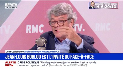 Jean-Louis Borloo demande à Sébastien Lecornu “une position très claire et ferme sur le Mercosur"