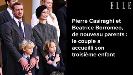 Pierre Casiraghi et Beatrice Borromeo, de nouveau parents : le couple a accueilli son troisième enfant